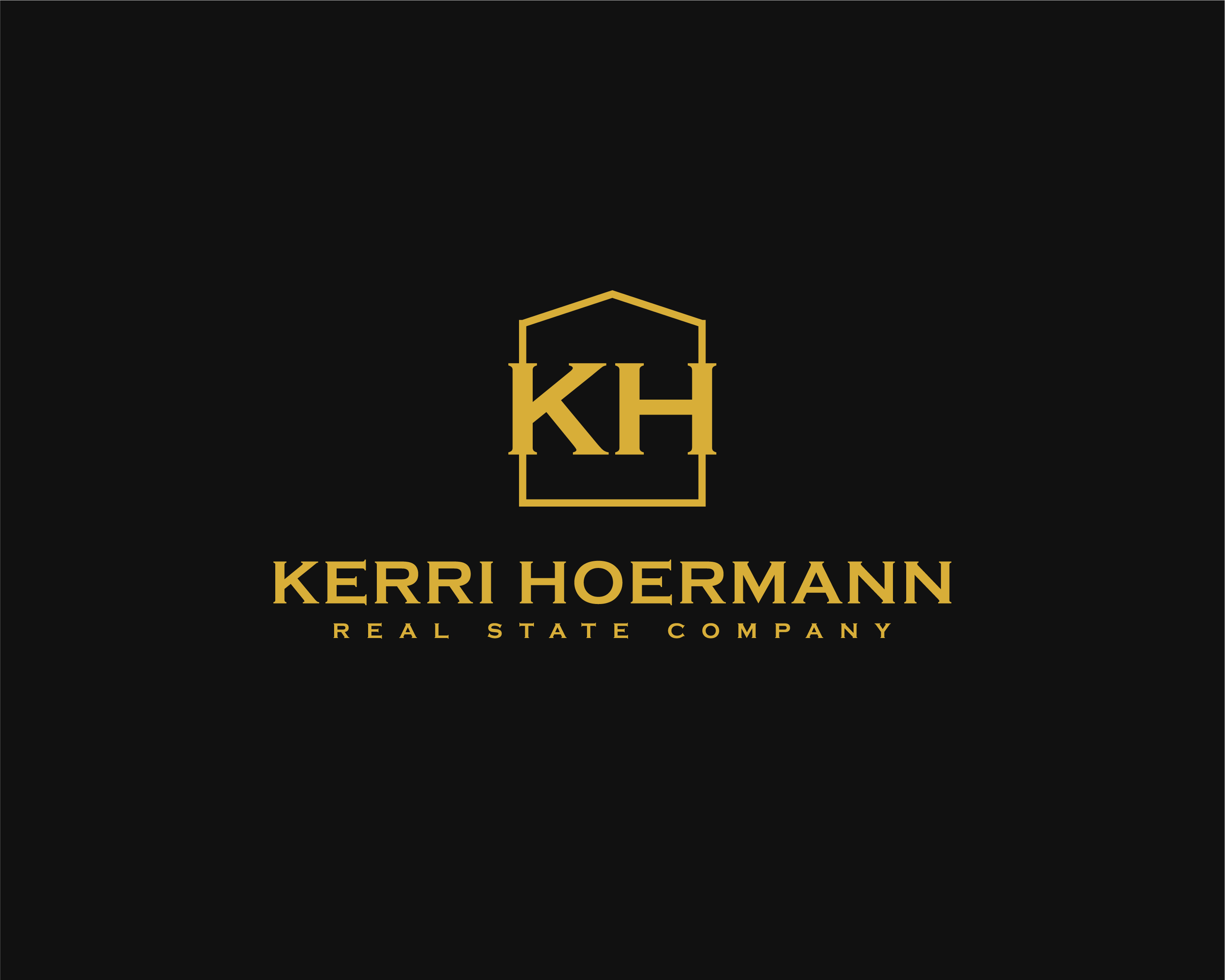 Diseño de Logo por Gina764 para Kerri Hoermann Realty | Diseño #23267913