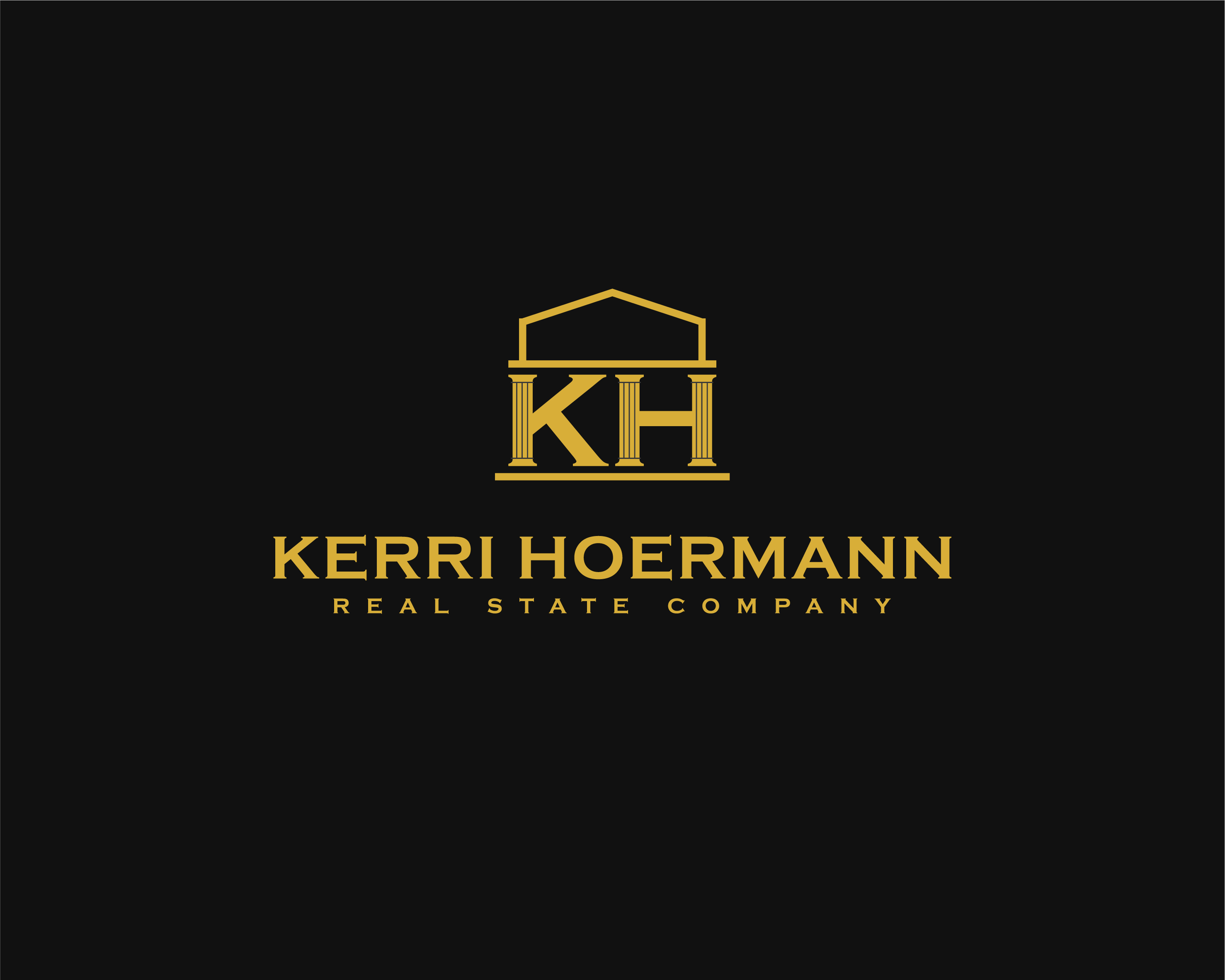 Diseño de Logo por Gina764 para Kerri Hoermann Realty | Diseño #23267942