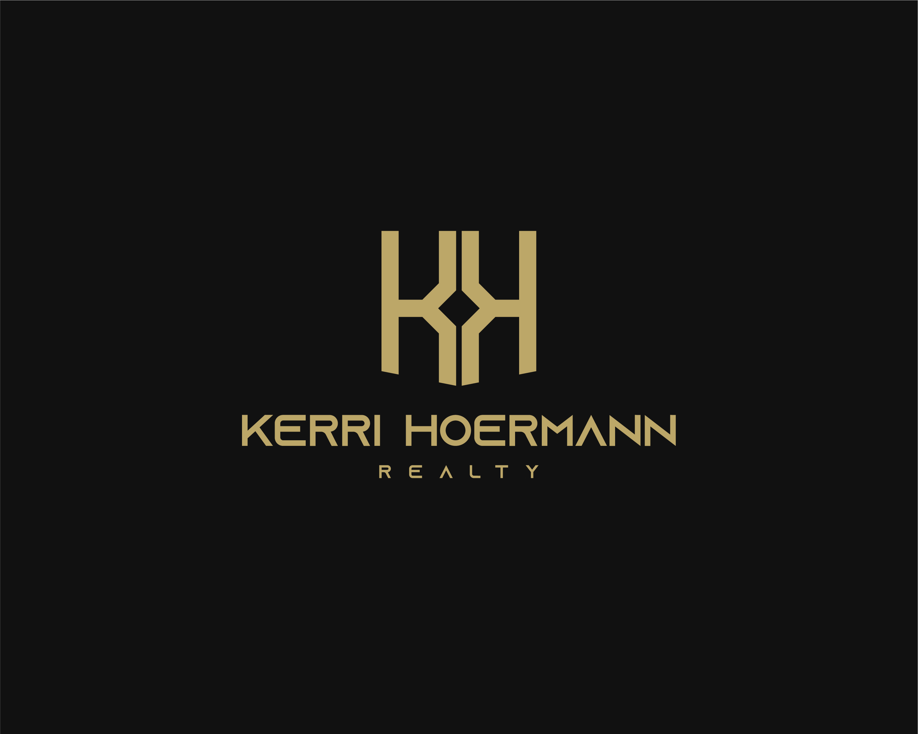 Diseño de Logo por Gina764 para Kerri Hoermann Realty | Diseño #23269028