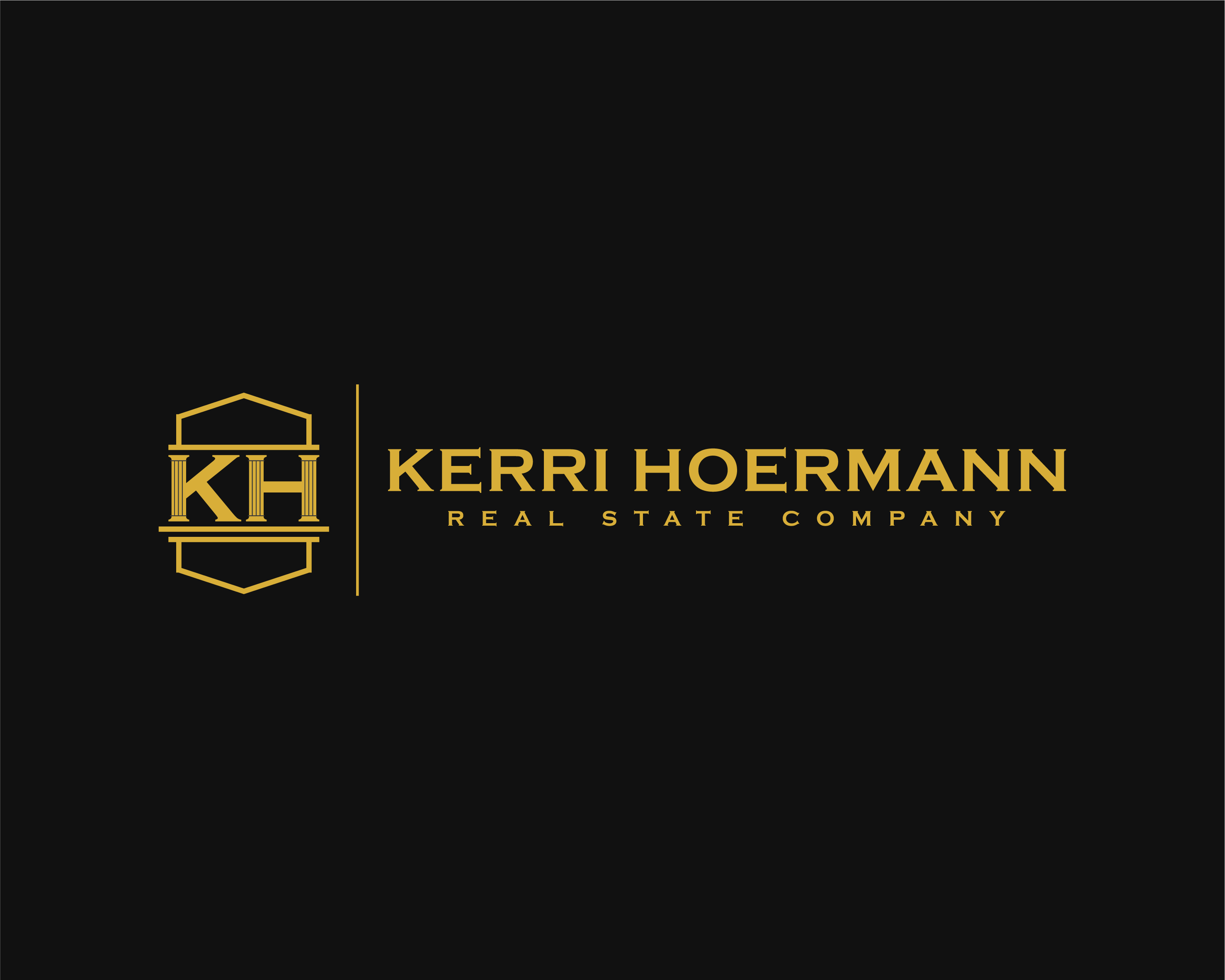 Diseño de Logo por Gina764 para Kerri Hoermann Realty | Diseño #23269043