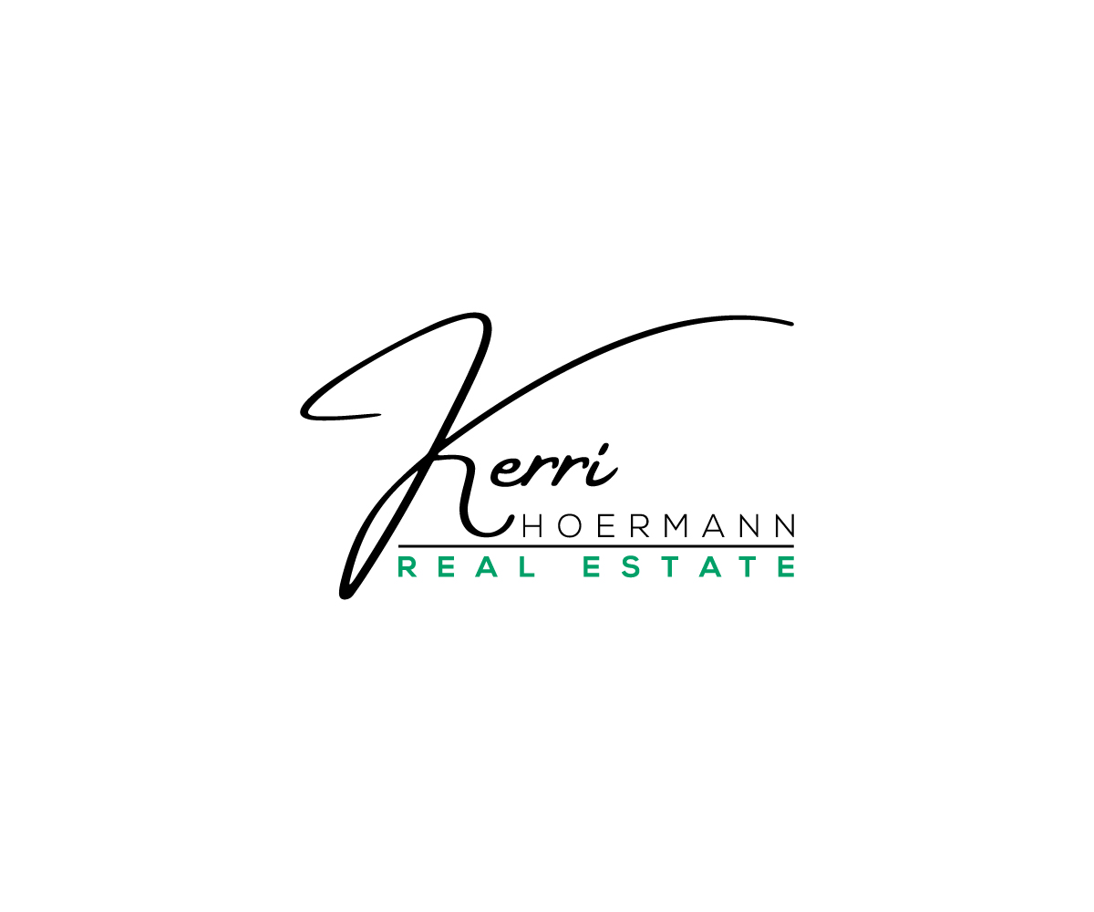 Logo Design by Raiyan 3 for Kerri Hoermann Realty | Design: #23393895