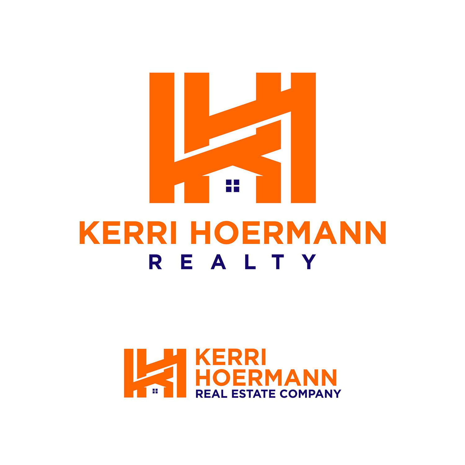 Logo Design by SGS.Design for Kerri Hoermann Realty | Design #23265074