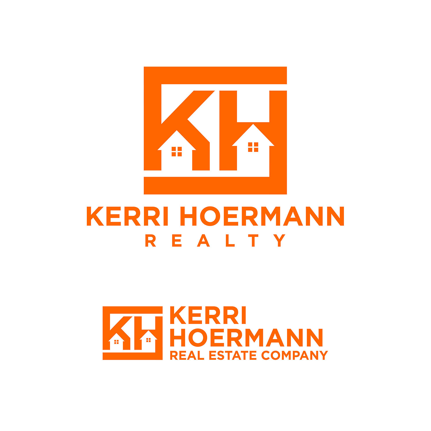 Logo Design by SGS.Design for Kerri Hoermann Realty | Design #23266219