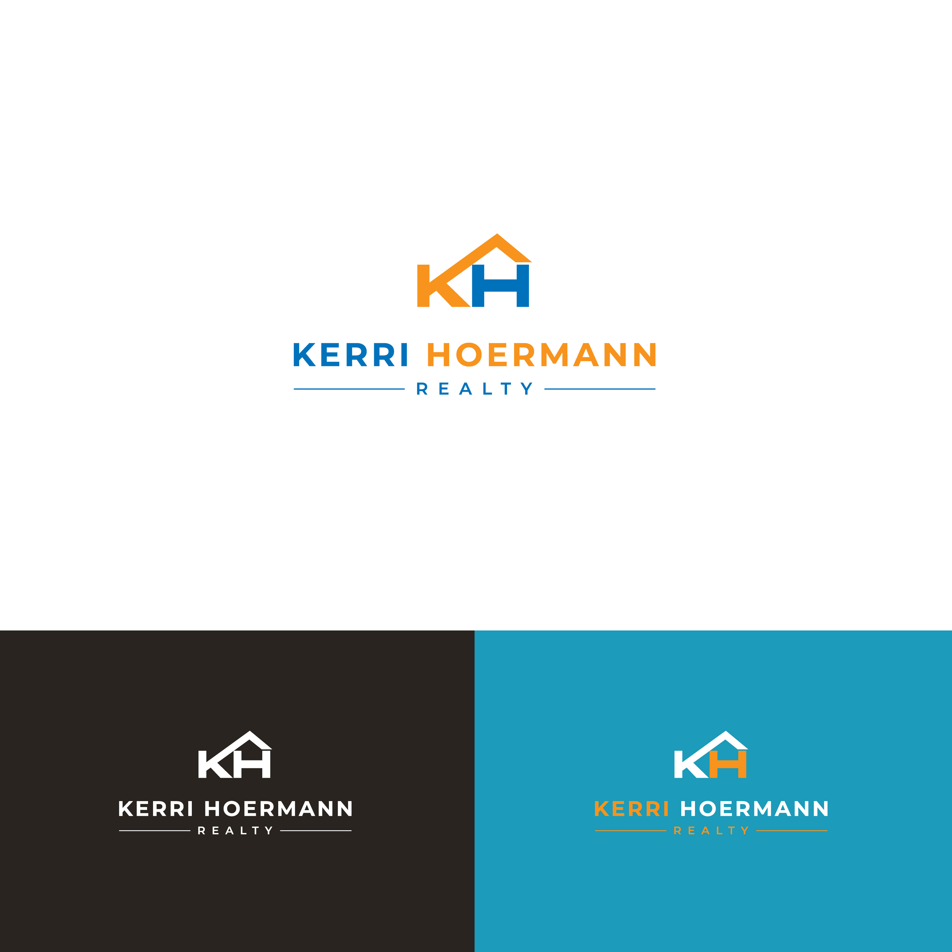 Logo Design by Rony for Kerri Hoermann Realty | Design #23301927