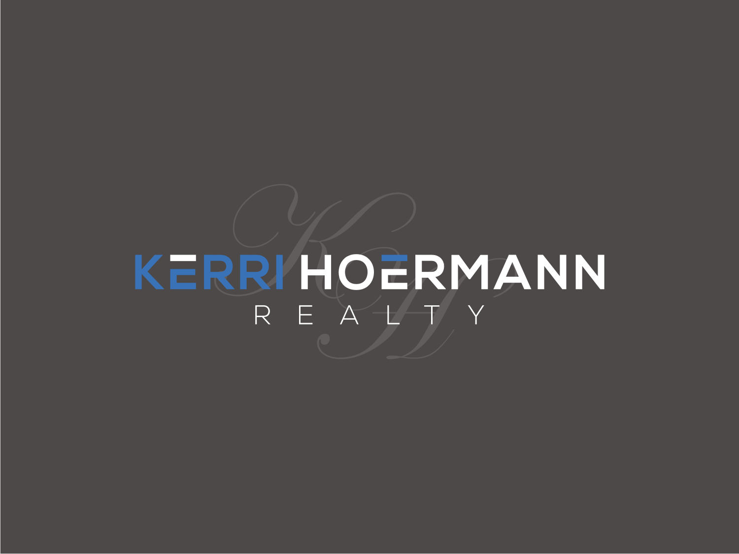 Logo Design by R16 for Kerri Hoermann Realty | Design #23305598