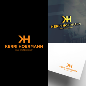 Logo Design by rinaldoajigunadi 2 for Kerri Hoermann Realty | Design: #23263010