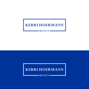Logo Design by rinaldoajigunadi 2 for Kerri Hoermann Realty | Design: #23268182