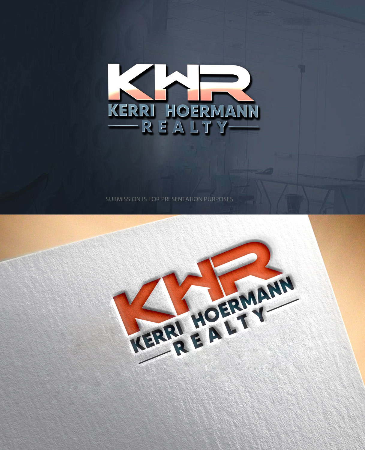 Logo-Design von graphicevolution für Kerri Hoermann Realty | Design #23266292