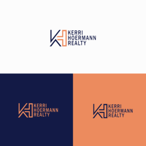 Logo Design by ADIL HUSSAIN for Kerri Hoermann Realty | Design: #23270280