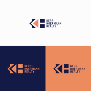 Logo Design by ADIL HUSSAIN for Kerri Hoermann Realty | Design: #23270408