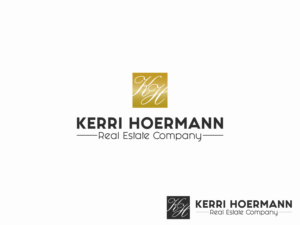 Logo Design by White Mountain GDS for Kerri Hoermann Realty | Design: #23273852
