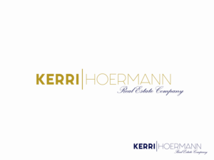 Logo Design by White Mountain GDS for Kerri Hoermann Realty | Design: #23274015