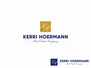Logo Design by White Mountain GDS for Kerri Hoermann Realty | Design: #23274051