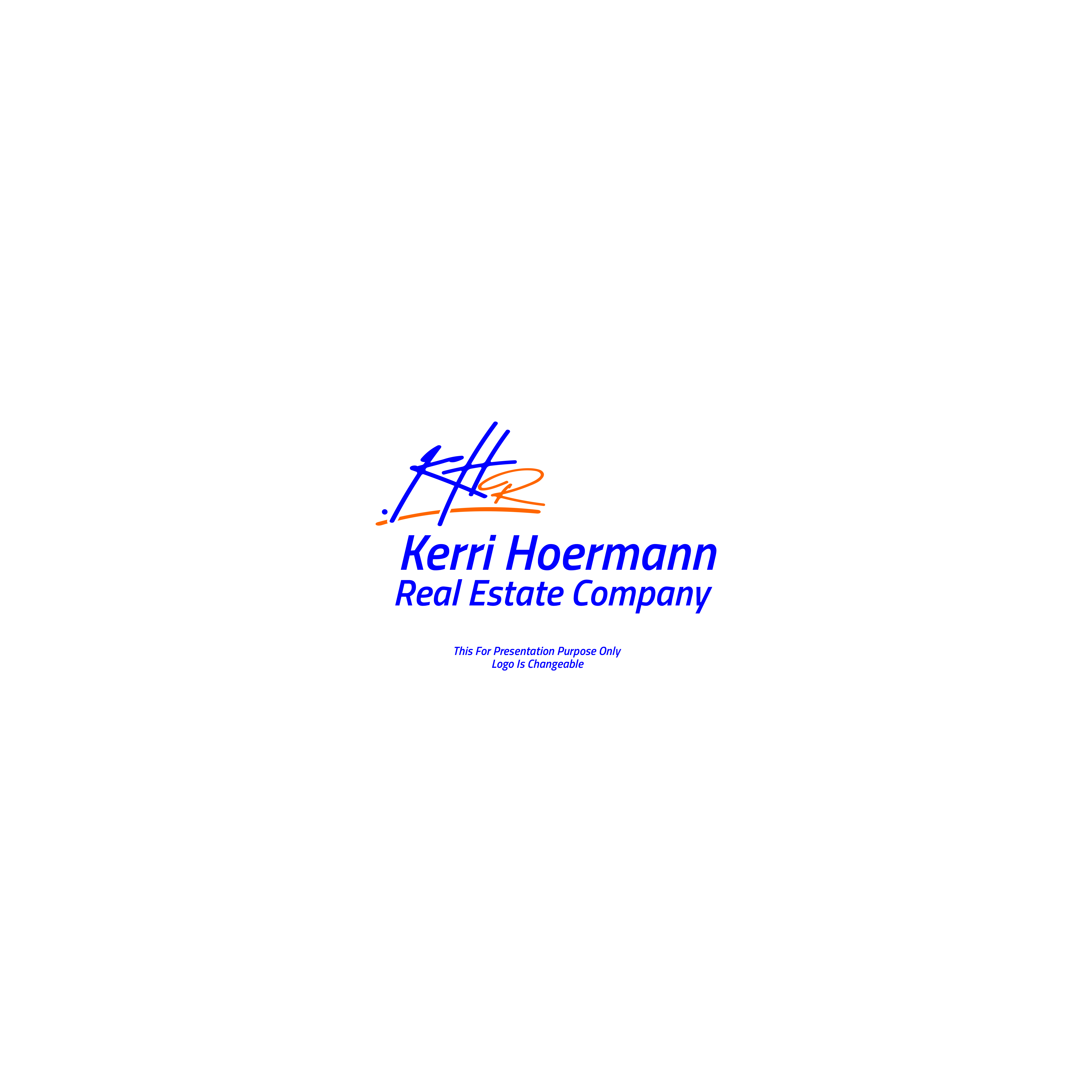 Logo Design by AlonkOphic for Kerri Hoermann Realty | Design #23271544
