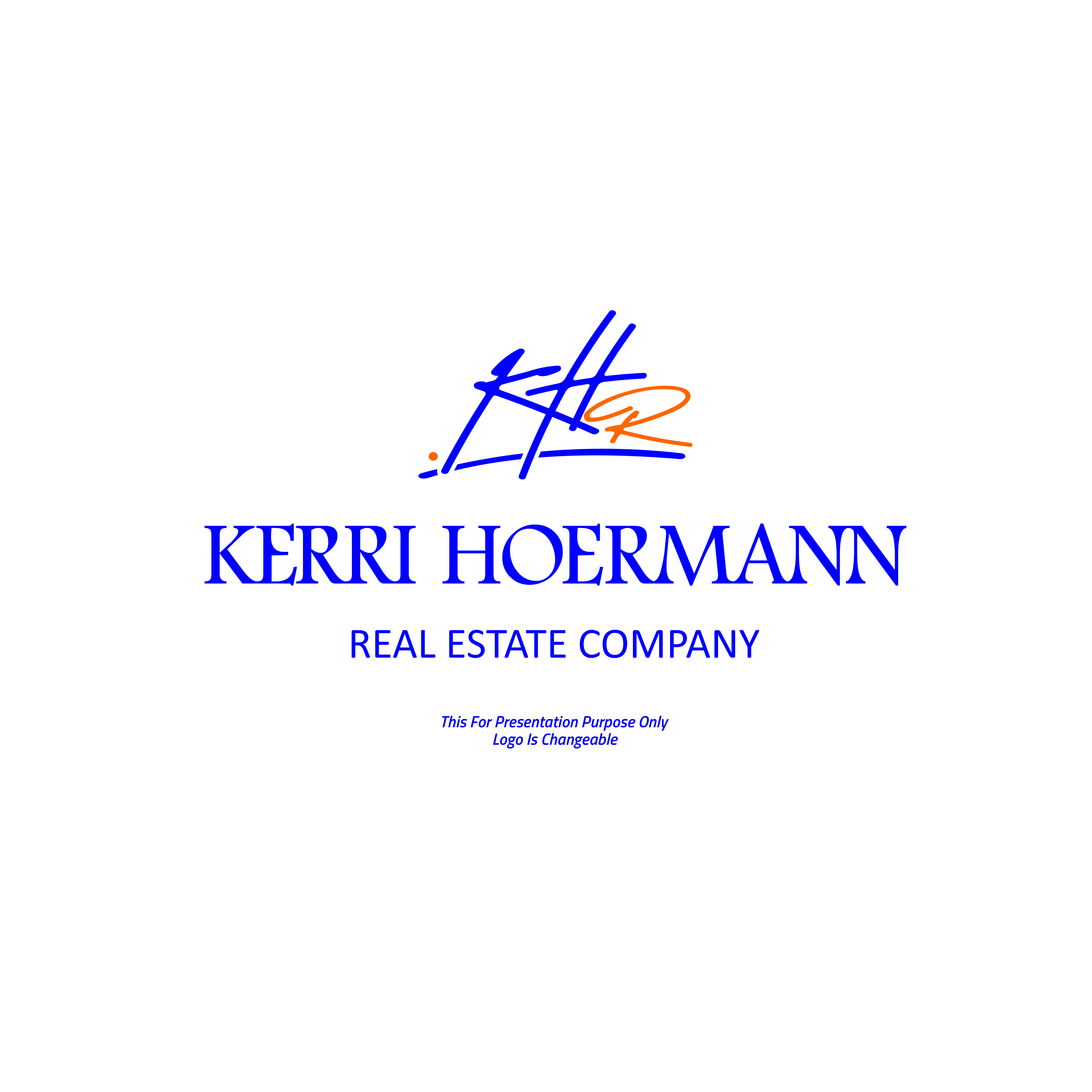 Logo Design by AlonkOphic for Kerri Hoermann Realty | Design #23275173