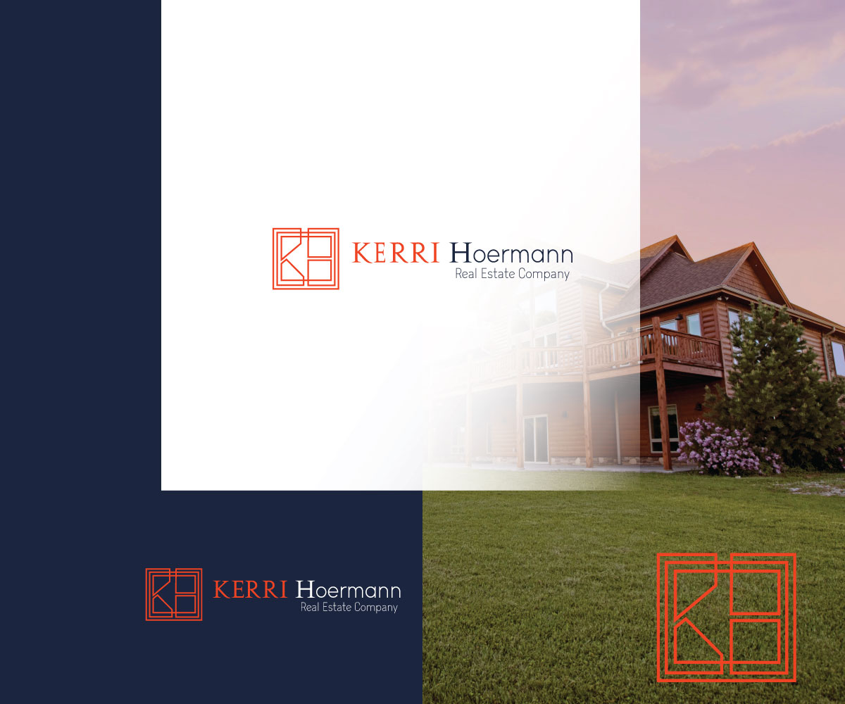 Diseño de Logo por titanium wings para Kerri Hoermann Realty | Diseño #23266847