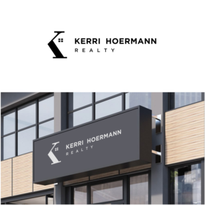Logo Design by Reza Refianto for Kerri Hoermann Realty | Design: #23275640