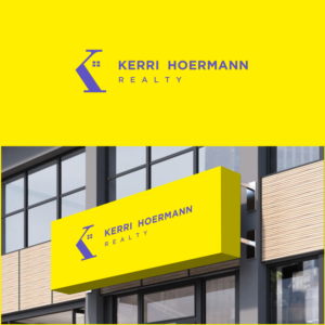 Logo Design by Reza Refianto for Kerri Hoermann Realty | Design: #23275647