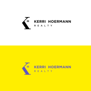 Logo Design by Reza Refianto for Kerri Hoermann Realty | Design: #23275650