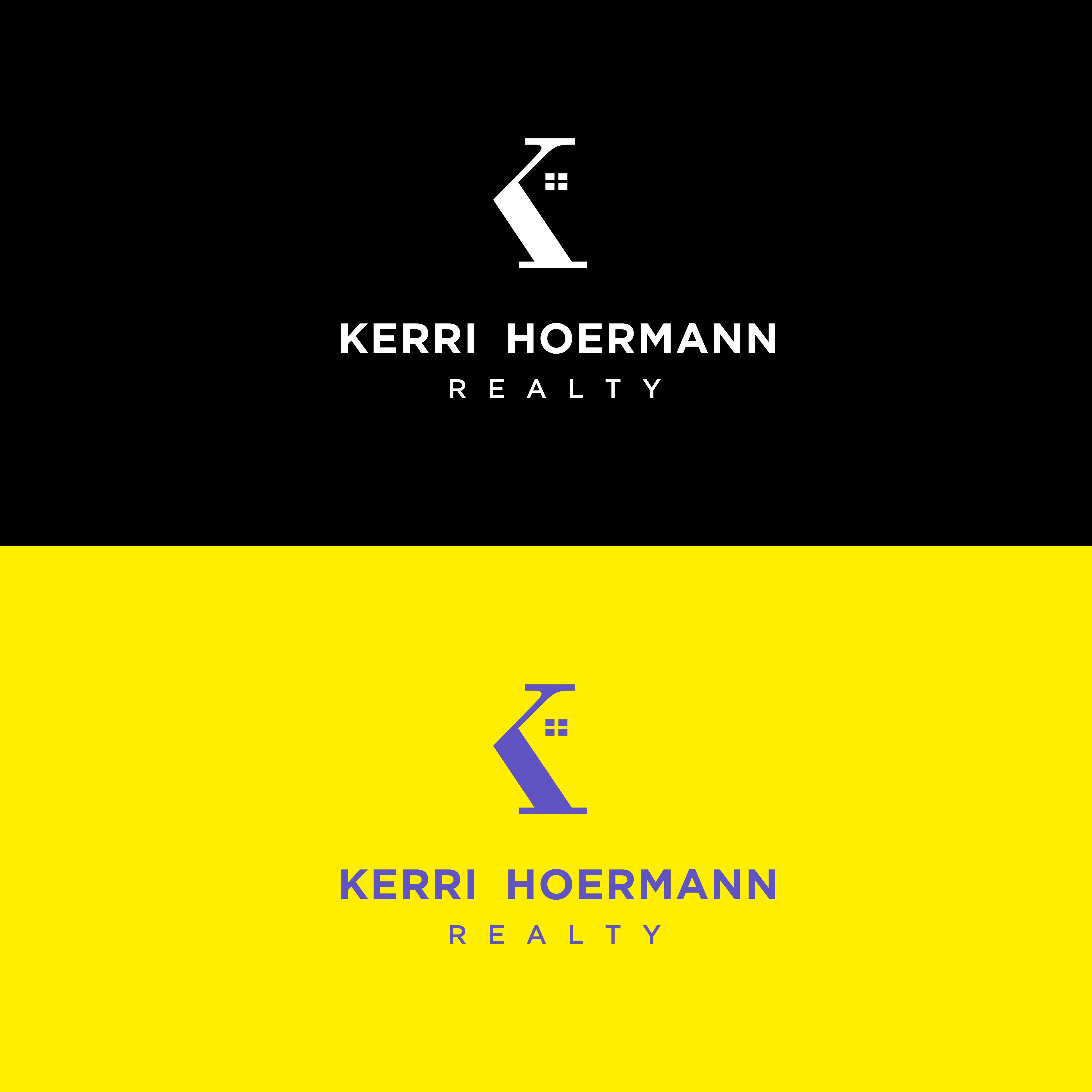 Logo Design by Reza Refianto for Kerri Hoermann Realty | Design #23275655