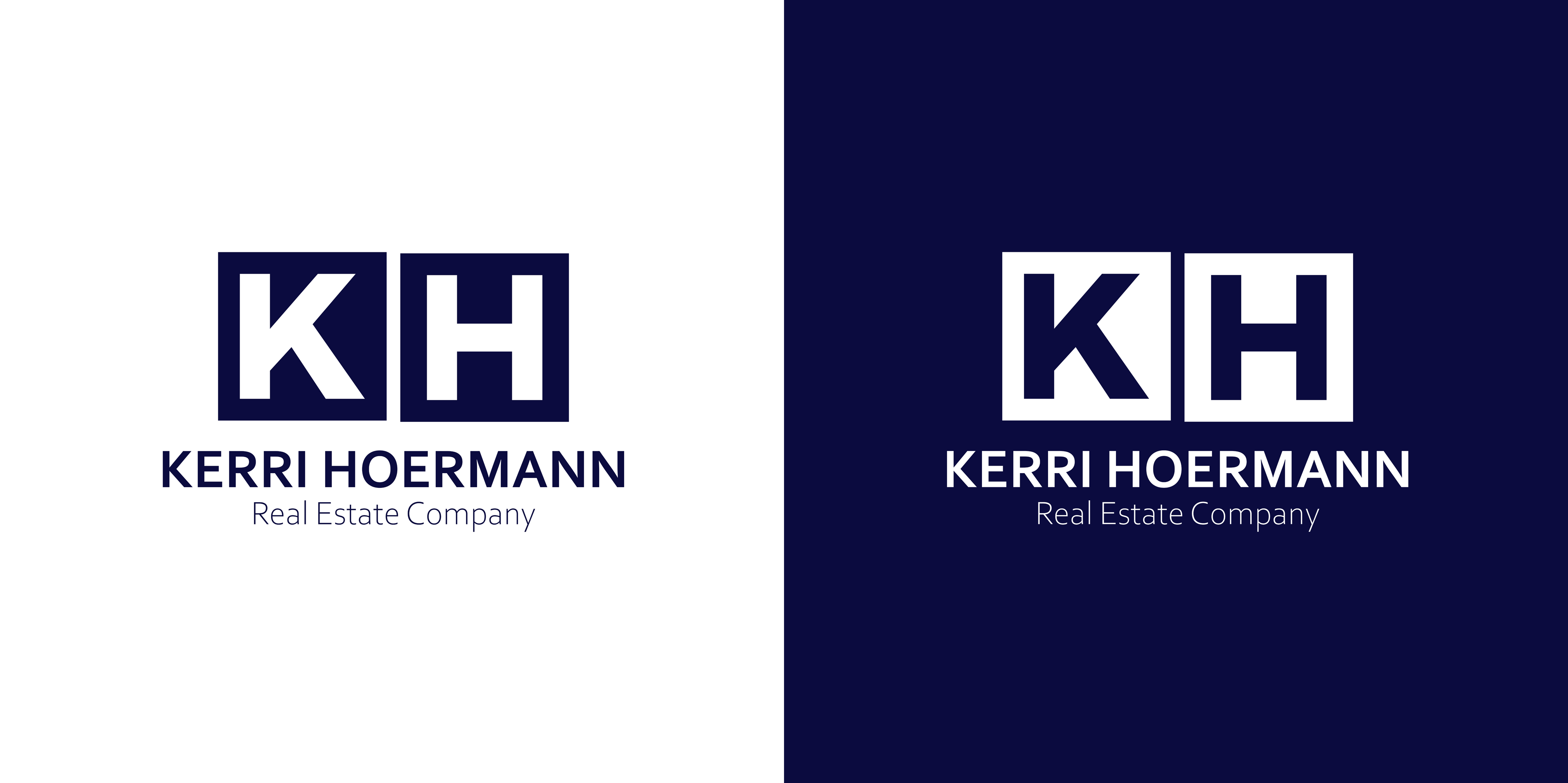 Logo Design by Logozty Design for Kerri Hoermann Realty | Design #23303582