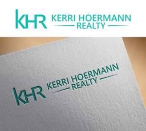 Logo Design by bokodo for Kerri Hoermann Realty | Design: #23303086