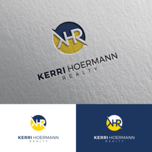 Kerri Hoermann Realty OR Kerri Hoermann Real Estate Company  | Logo Design by Rii