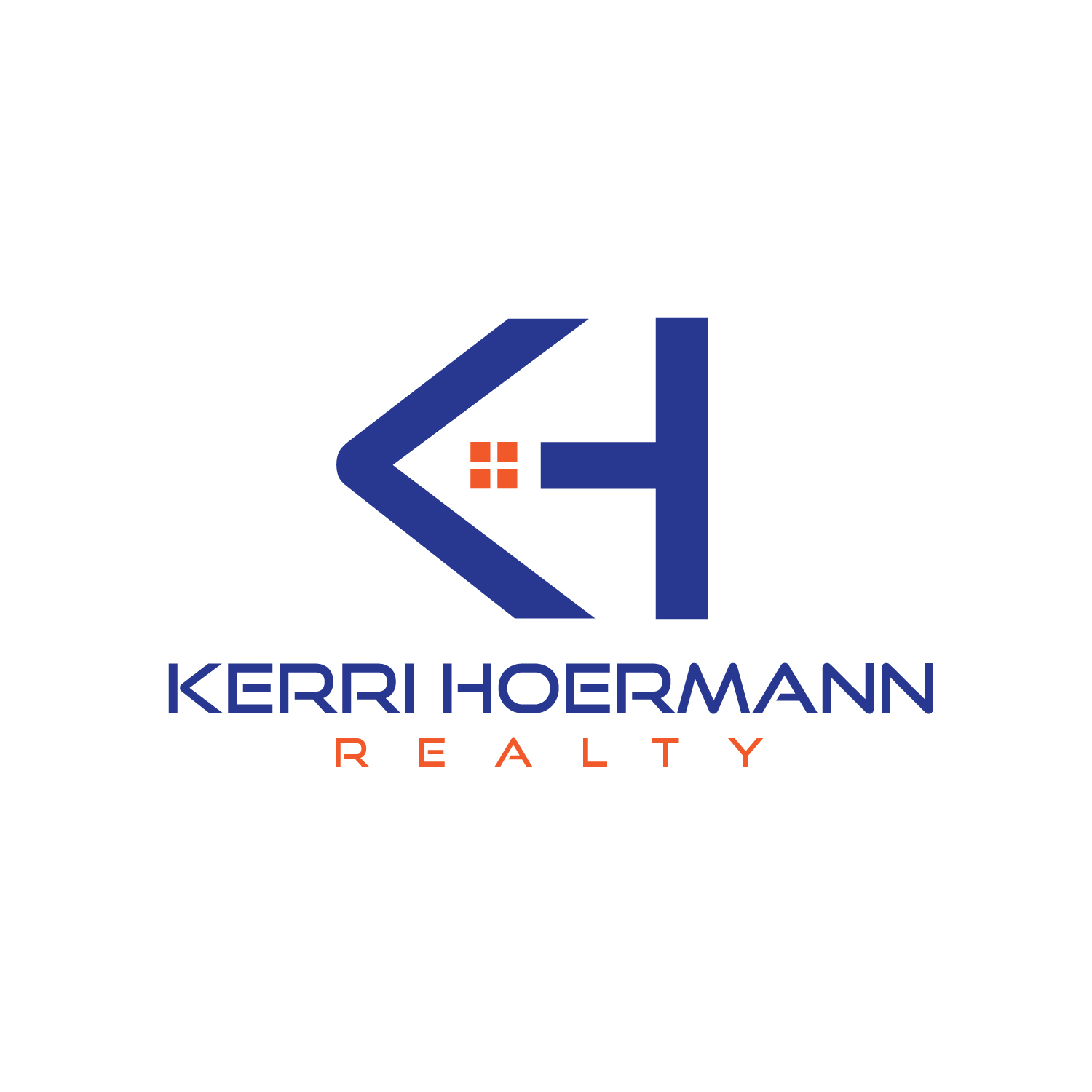 Logo Design by geni for Kerri Hoermann Realty | Design #23294229