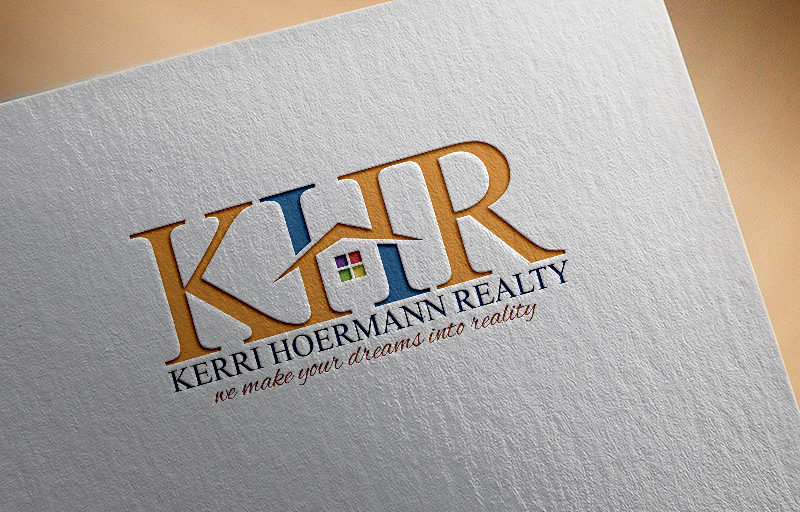 Logo Design by Kim Ji for Kerri Hoermann Realty | Design #23265298
