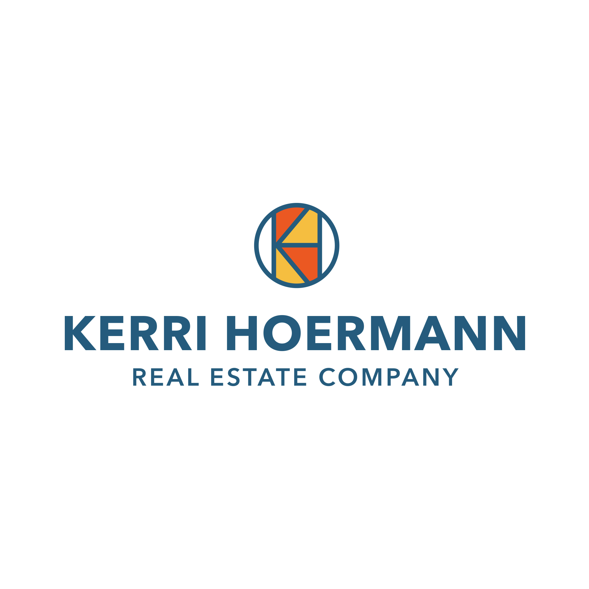 Logo Design by simple mind for Kerri Hoermann Realty | Design #23264645