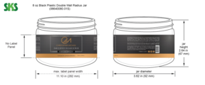 Bottle & Jar Designs for Handcrafted Men & Women Products | Grafik-Design von SAI DESIGNS