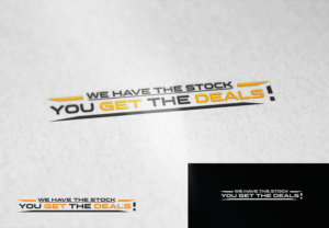 Its where you get the deals !                (Please do not make a logo alone on this) | Logo Design by IdentsArt