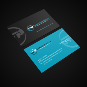 extreme flow plumbing solutions | Business Card Design by henok mulugeta8