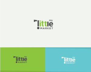my little market | Logo Design by Ak4li™