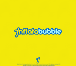 Inflatabubble | Diseño de Logo por GBDESIGN