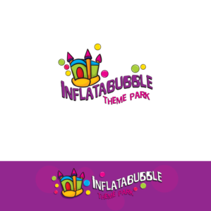 Inflatabubble | Logo Design by Samantha Ward Design
