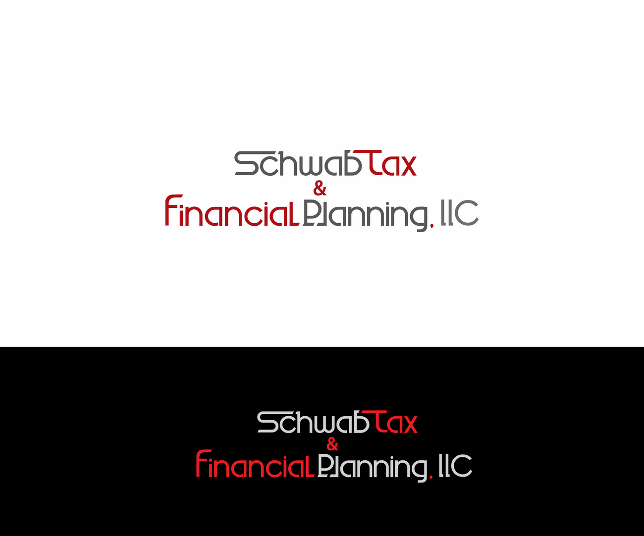 Logo-Design von YNFYNYTY für Schwab Tax & Financial Planning, LLC | Design #3009882