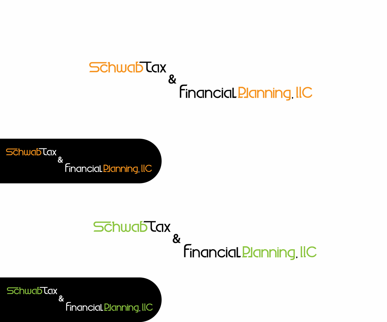 Logo-Design von YNFYNYTY für Schwab Tax & Financial Planning, LLC | Design #3009884