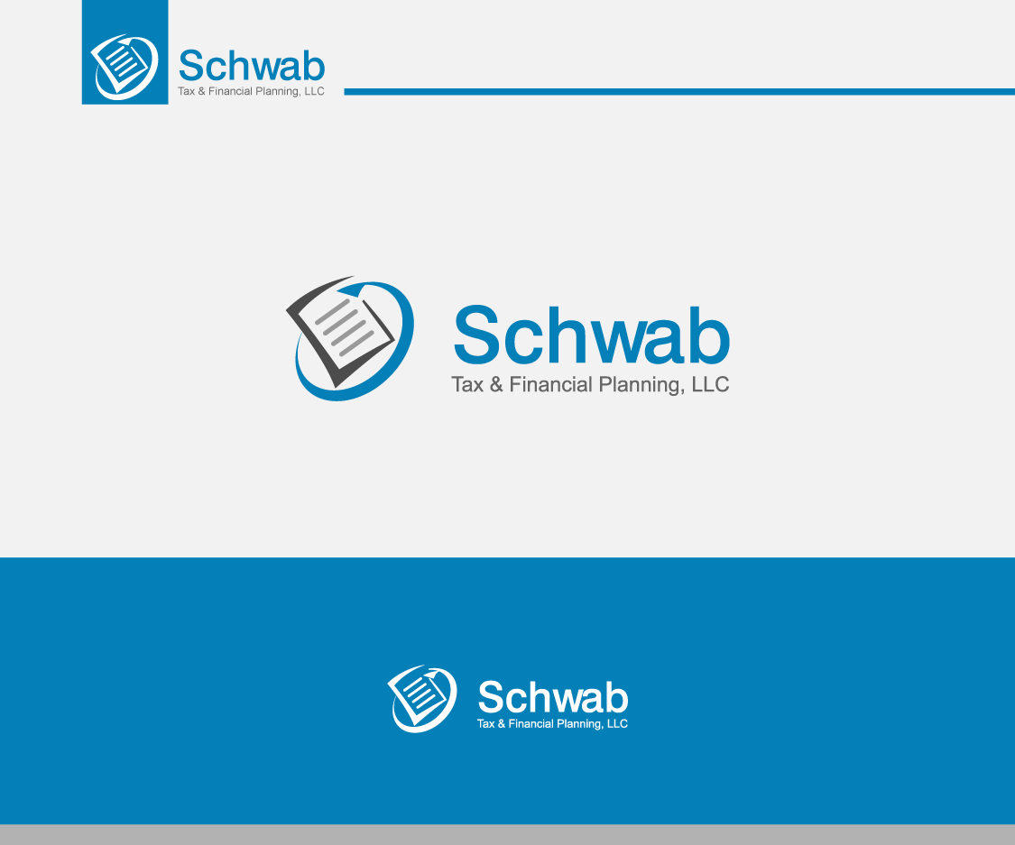 Logo Design by ideaz2050 for Schwab Tax & Financial Planning, LLC | Design #2996068
