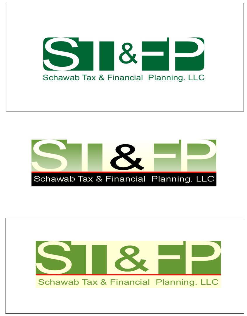 Logo Design by jos-organic for Schwab Tax & Financial Planning, LLC | Design #2995254
