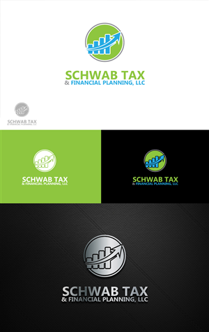 Logo Design by creativepoint for Schwab Tax & Financial Planning, LLC | Design: #2992681
