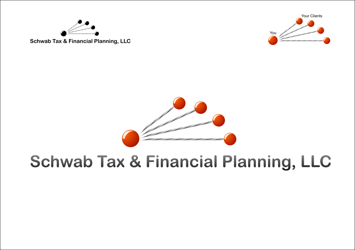 Logo-Design von Oleksiy für Schwab Tax & Financial Planning, LLC | Design #2991973
