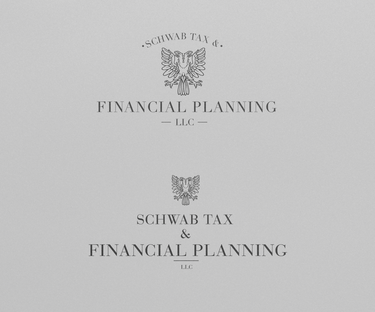Logo Design by Keith Hayden for Schwab Tax & Financial Planning, LLC | Design #3021067