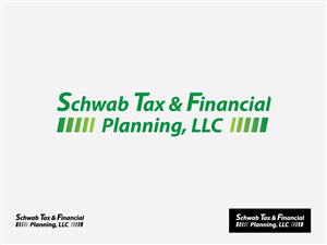Logo Design by JakeCreation for Schwab Tax & Financial Planning, LLC | Design: #2984751
