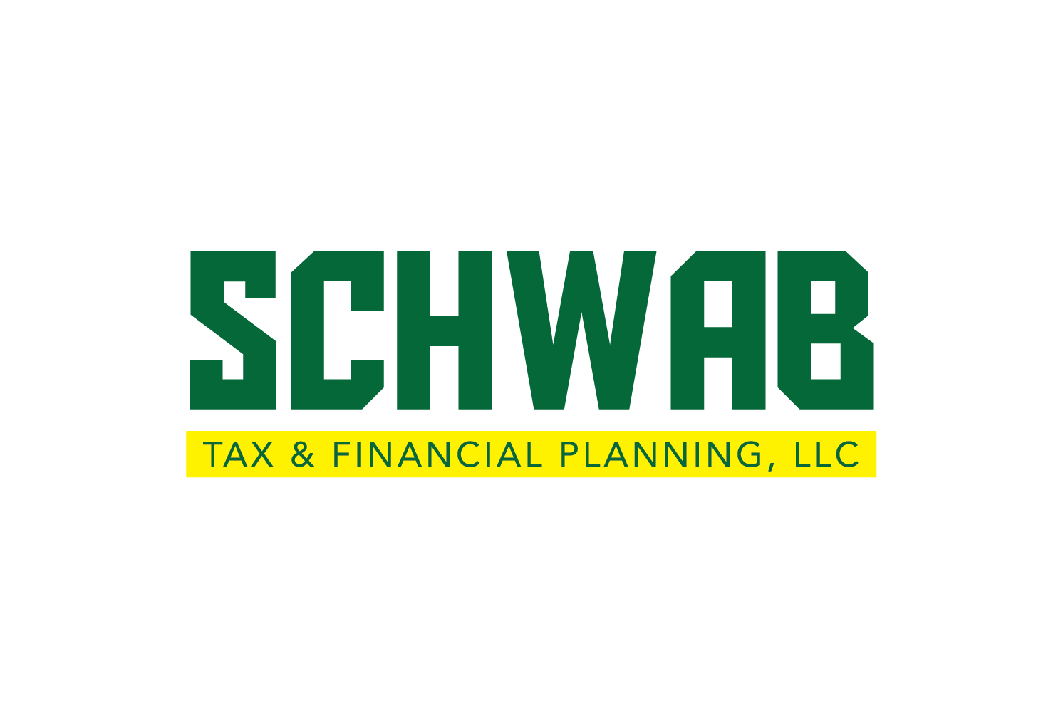 Logo Design by Phuong Anh for Schwab Tax & Financial Planning, LLC | Design #2992106