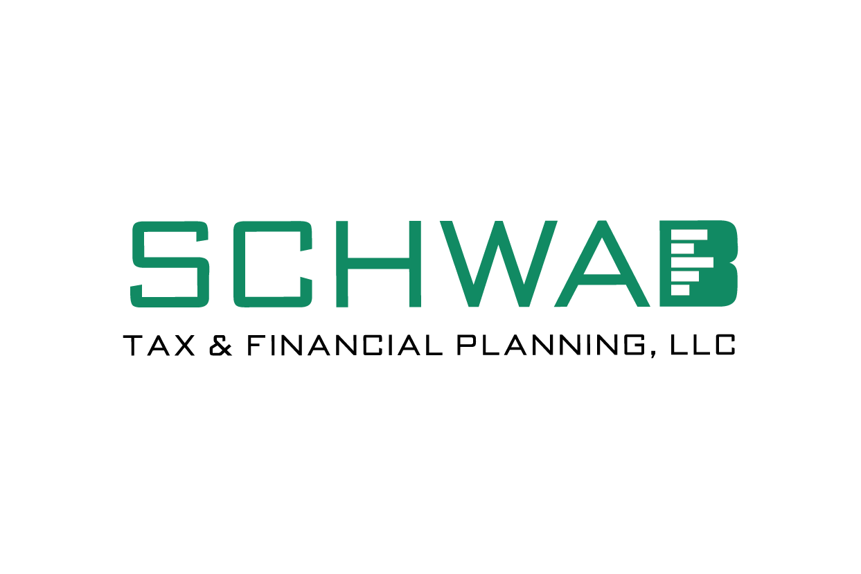 Logo Design by Phuong Anh for Schwab Tax & Financial Planning, LLC | Design #2992194