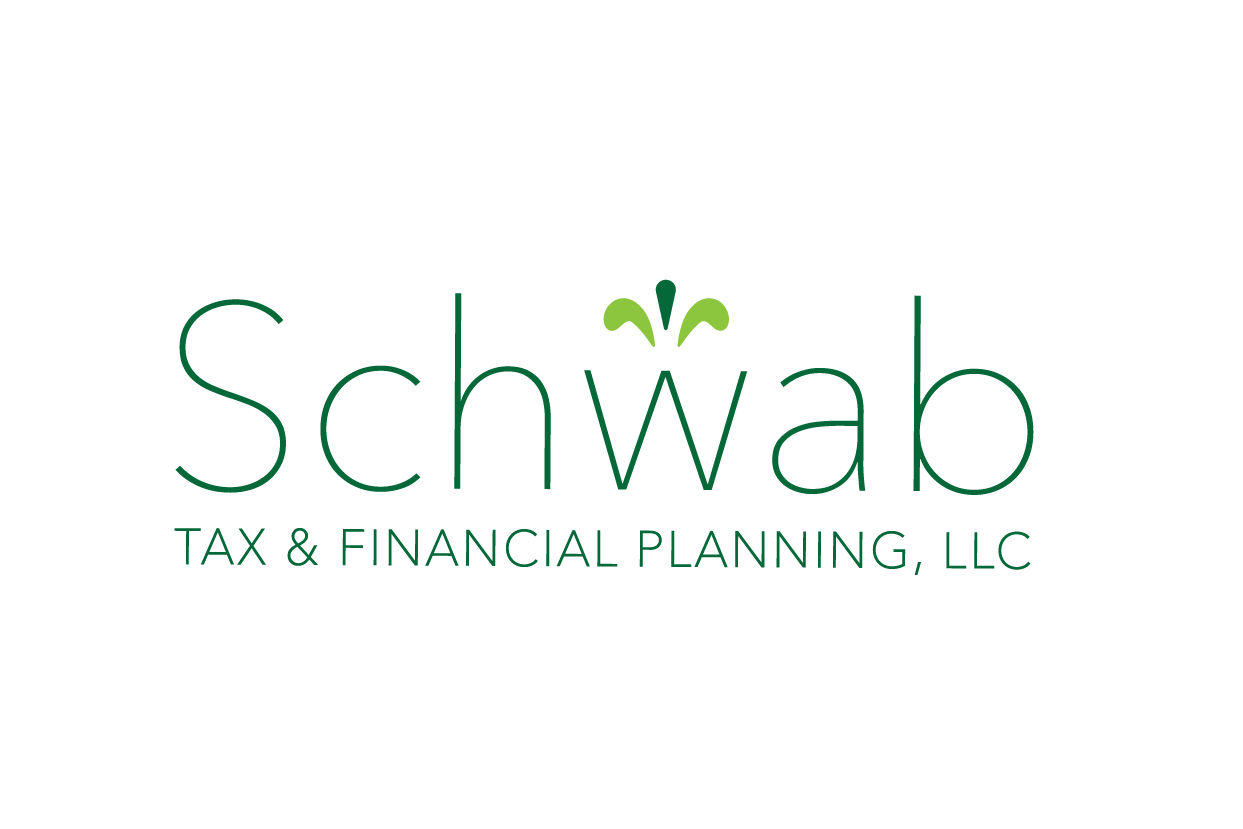 Logo Design by Phuong Anh for Schwab Tax & Financial Planning, LLC | Design #2997669