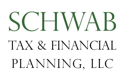 Logo Design by cmdes15 for Schwab Tax & Financial Planning, LLC | Design #2984605