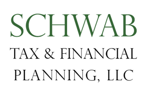 Logo Design by cmdes15 for Schwab Tax & Financial Planning, LLC | Design: #2984605