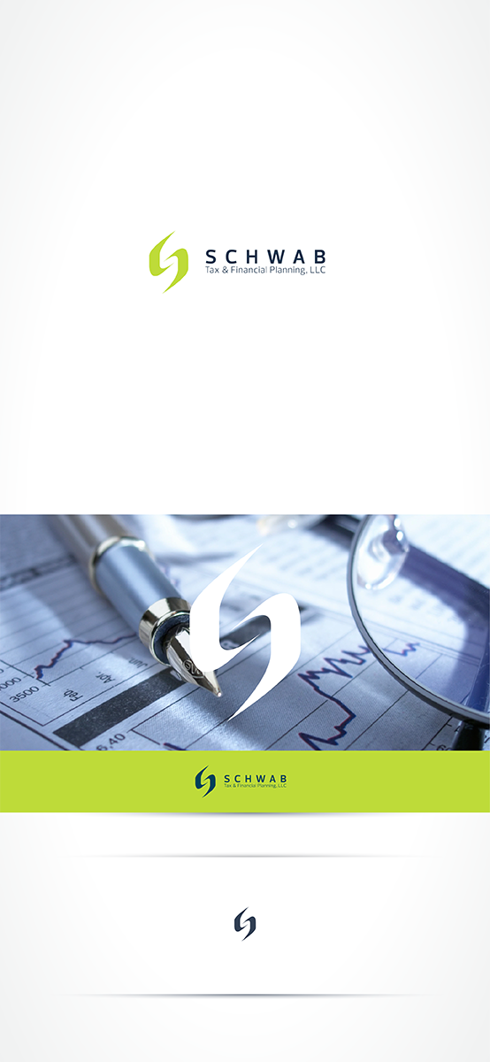 Logo-Design von Dalibor Pajic für Schwab Tax & Financial Planning, LLC | Design #2984791